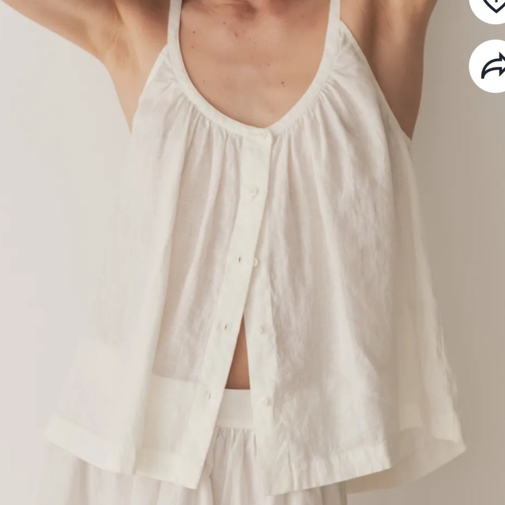 DOEN Nalina Linen Tank